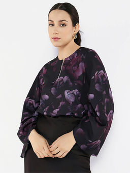 RAREISM - Kiko Primary Multi Regular Floral Top
