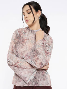 RAREISM - Vokasna Multi Relaxed Printed Top