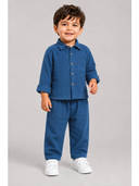 Blue color option, Currently selected