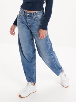 American Eagle - Women Blue Balloon Jean