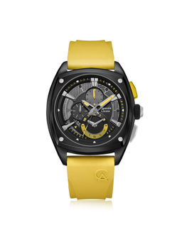 Alexandre Christie - 6591 MCR Chronograph For Men - Yellow