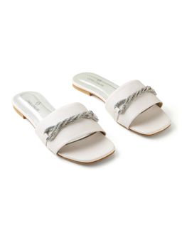 Chaal Chalan - Zain White Flats