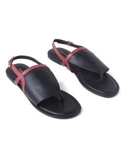 Chaal Chalan - Serena Black Sandals