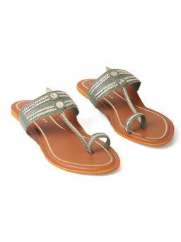 Chaal Chalan - Noori Green Kolhapuris