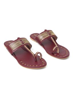 Chaal Chalan - Sia Maroon Kolhapuris