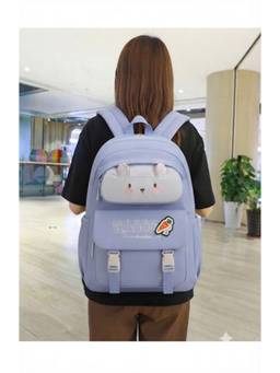 WALSON - Purple Korean Kawaii Water Resistant Stylish Backpack
