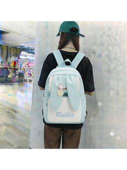 WALSON - Blue Korean Kawaii Water Resistant Stylish Backpack