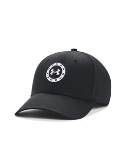 Under Armour - Men Black Jordan Spieth Tour Adjustable Cap