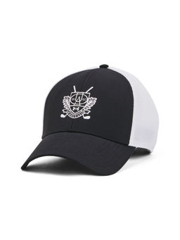 Under Armour - Men Black Iso-Chill Driver Mesh Cap