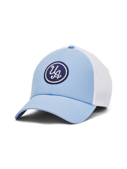Under Armour - Men Blue Iso-Chill Driver Mesh Cap