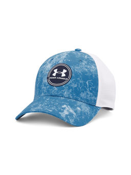 Under Armour - Men Blue Iso-Chill Driver Mesh Adjustable Cap