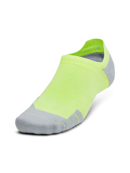 Under Armour - Unisex Green Iso-Chill Armour Dry No Show Socks