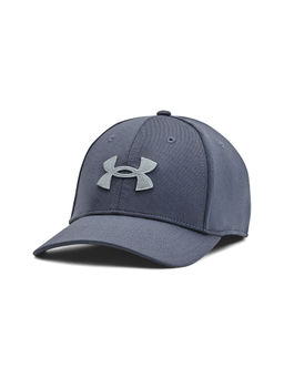 Under Armour - Men Grey Solid Blitzing Cap