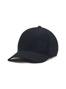 Under Armour - Men Black Iso-Chill Armour Vent Str Cap