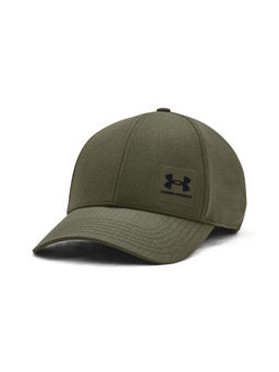 Under Armour - Men Green Iso-Chill Armour Vent Str Cap