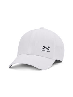 Under Armour - Men White Iso-Chill Armour Vent Adjustable Cap