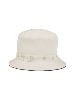 Under Armour - Unisex White Reversible Branded Bucket Hat