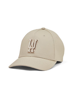 Under Armour - Men Brown Branded Snapback Cap