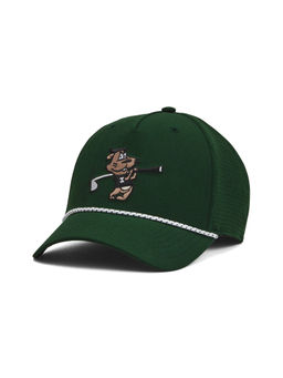 Under Armour - Men Green Driver Snapback Cap