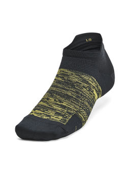 Under Armour - Unisex Grey Armour Dry Run Lite No Show Socks (Pack of 3)