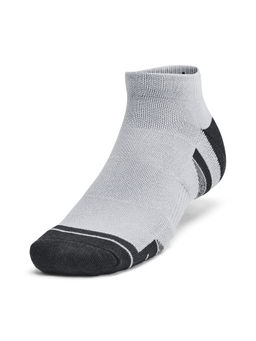 Under Armour - Unisex Grey Essential Low Cut Socks (Pack of 6)