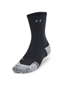 Under Armour - Unisex Black Armour Dry Pro Mid Socks (Pack of 3)