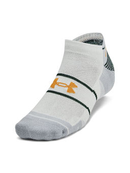 Under Armour - Unisex Grey Pt Slip Speed No Show Socks (Pack of 2)
