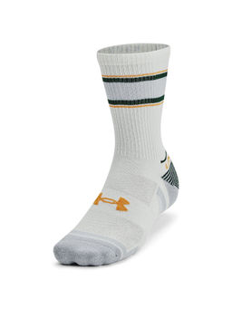 Under Armour - Unisex Grey Pt Slip Speed Crew Socks (Pack of 2)