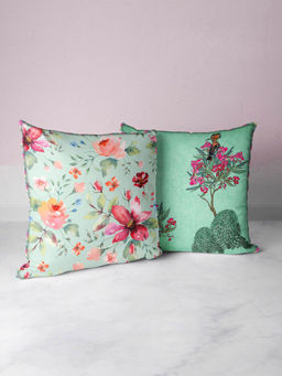 BIANCA - Suzane 16 X16 Cushion Mint19