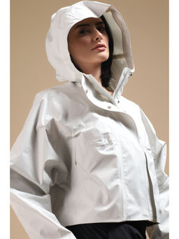 RYZ - Clime-Luxe Premium Outdoors White Jacket