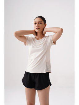 RYZ - Soft Retch Air Beige T-Shirt