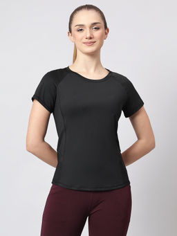 RYZ - Soft Retch Air Black T-Shirt