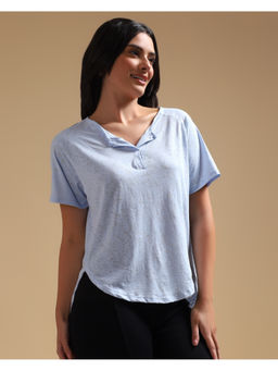 RYZ - Soft Retch Breeze Blue T-Shirt