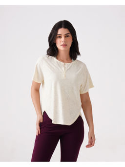 RYZ - Soft Retch Breeze Yellow T-Shirt