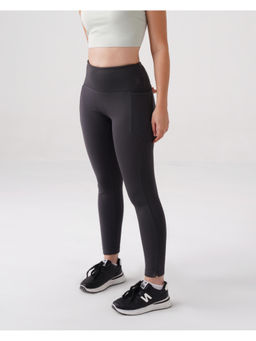 RYZ - Warm Strech Grey Tights With Pockets