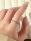 Purple color option, Currently selected