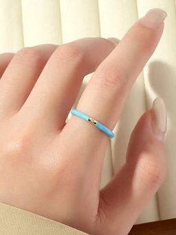 Salty - Blue You Adjustable Ring