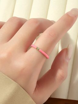 Salty - Amber You Adjustable Ring
