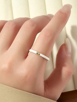 Salty - Snow White You Adjustable Ring