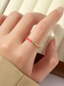 Red color option, Currently selected