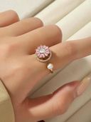 Pink color option, Currently selected