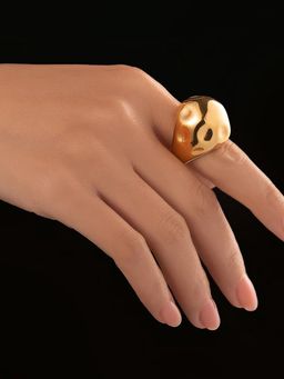 Salty - Glamour Chunk Adjustable Ring
