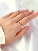 Pink color option, Currently selected