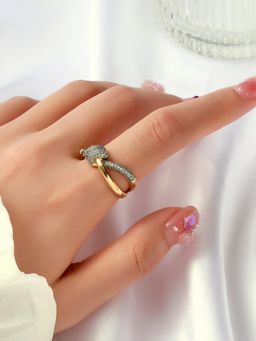 Salty - Lovers Knot Adjustable Ring