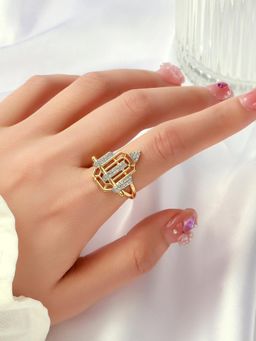 Salty - Soho Diamond Adjustable Ring