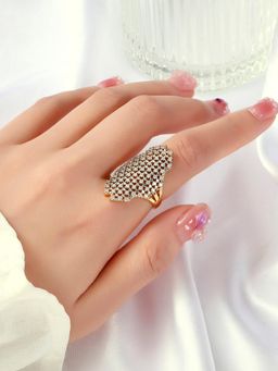 Salty - Imperial Sequence Diamond Adjustable Ring