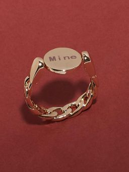 Salty - Mine Forever Secret Flip Ring