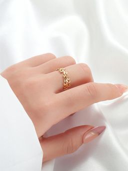 Salty - Royal Vine Open Adjustable Ring