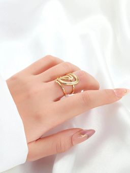 Salty - The Intertwine Adjustable Ring