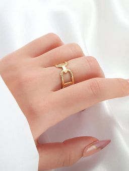 Salty - Twist And Glow Wrap Adjustable Ring
